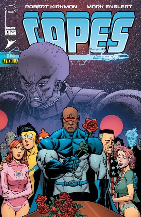 Cover for Invincible Universe Capes