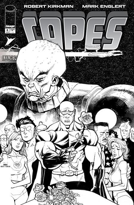 Cover for Invincible Universe Capes