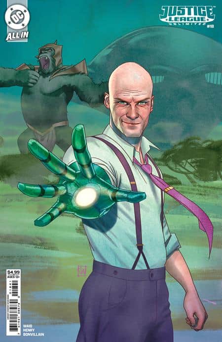 CVR D KEVIN WADA CARD STOCK VAR (DC K.O.)