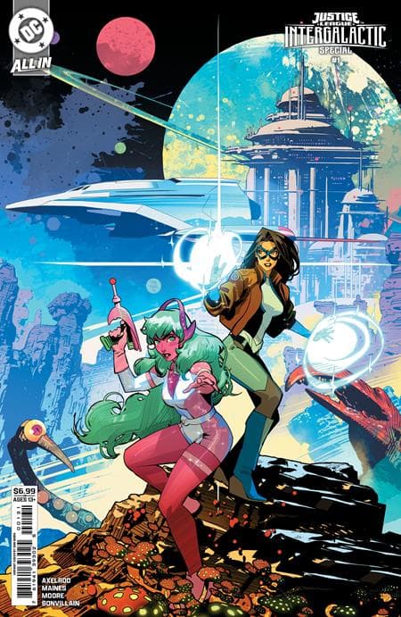 Cover for Justice League Intergalactic Special