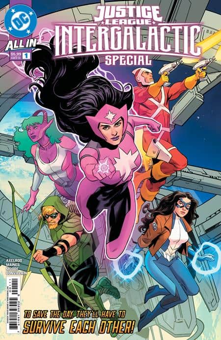 Justice League Intergalactic Special Cover