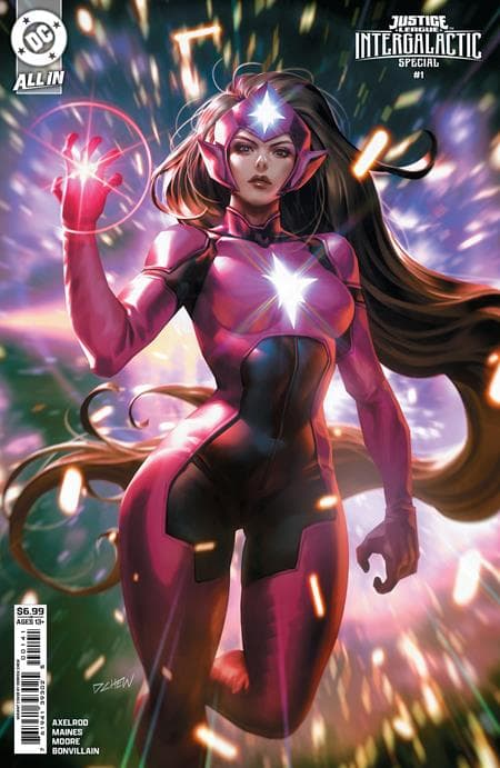 Cover for Justice League Intergalactic Special