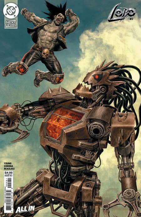 Cover für Lobo