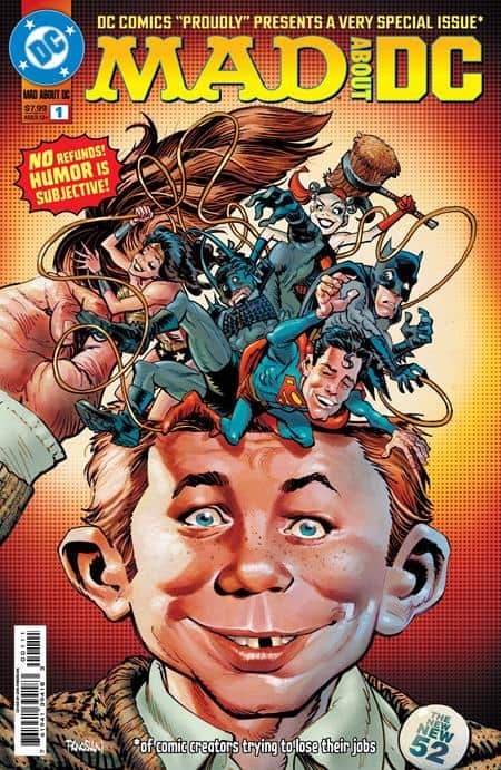 MAD About DC Cover