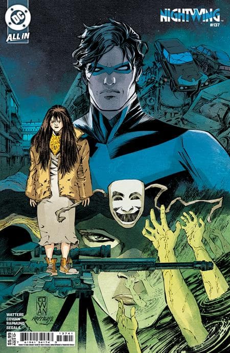 Cover für Nightwing