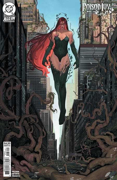 Cover for Poison Ivy