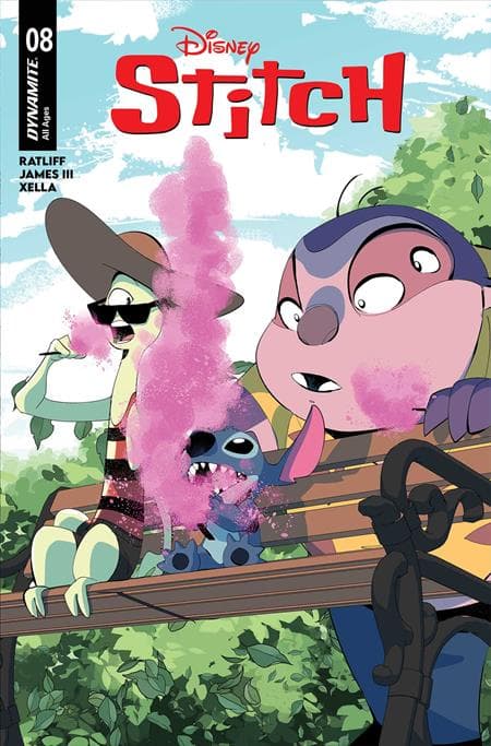 Cover for Stitch