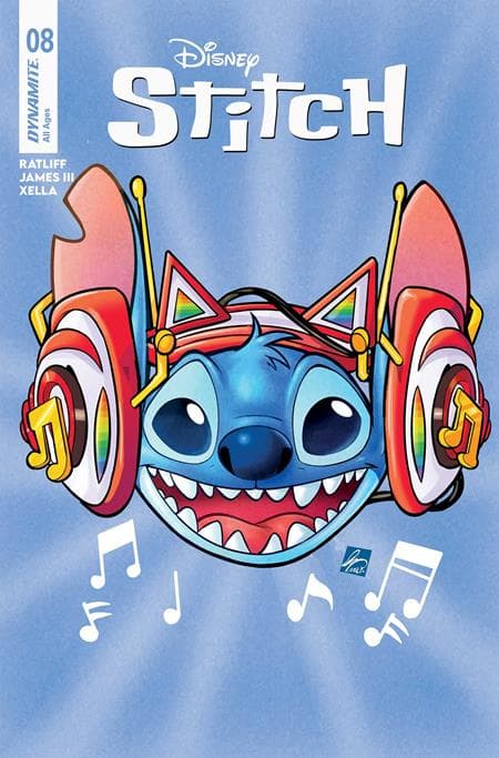 Cover for Stitch