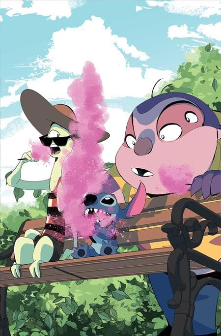 Cover for Stitch
