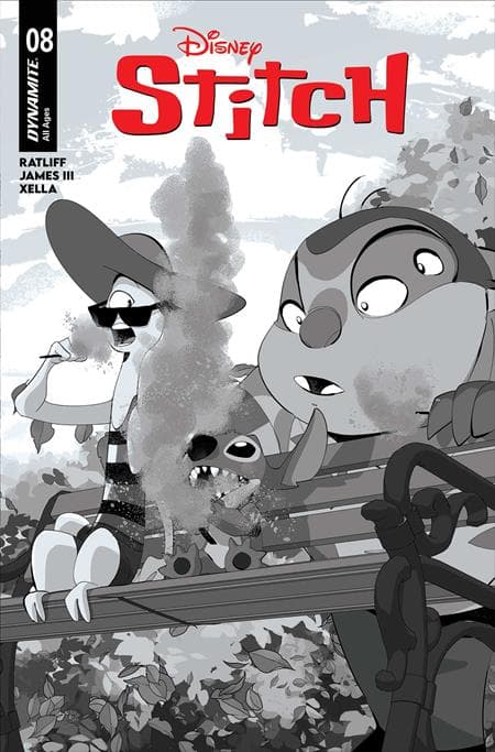 Cover for Stitch