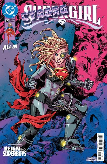 Cover für Supergirl