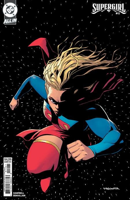 Cover für Supergirl