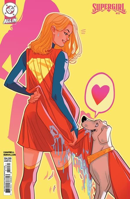 Cover für Supergirl