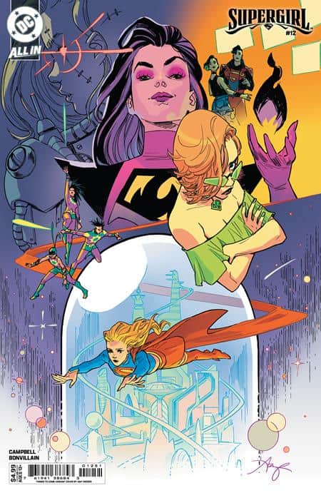 CVR E AMY REEDER THINGS TO COME CARD STOCK VAR (THE REIGN OF THE SUPERBOYS)