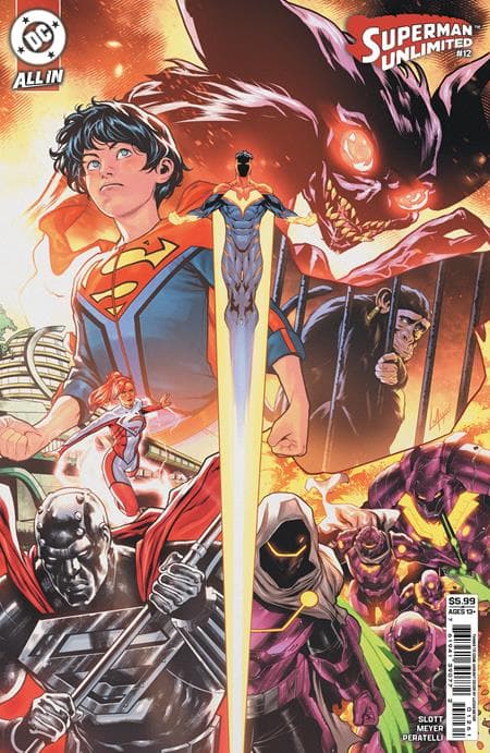 Cover für Superman Unlimited
