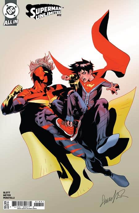 CVR D SALVADOR LARROCA CARD STOCK VAR (THE REIGN OF THE SUPERBOYS)