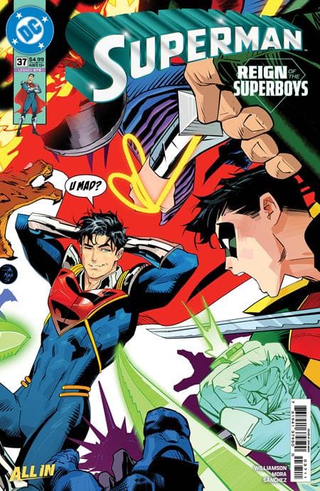 Cover für Superman