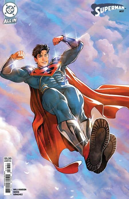 CVR D NICK ROBLES CARD STOCK VAR (THE REIGN OF THE SUPERBOYS)