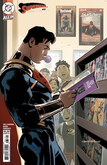 Cover für Superman
