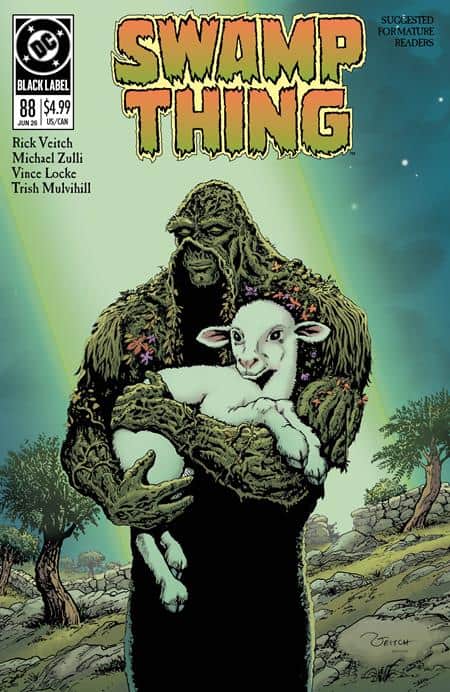Swamp Thing 1989 Cover