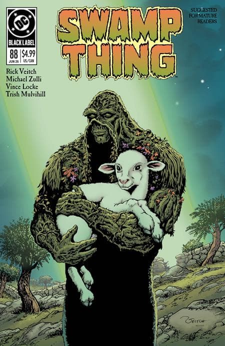 SWAMP THING 1989