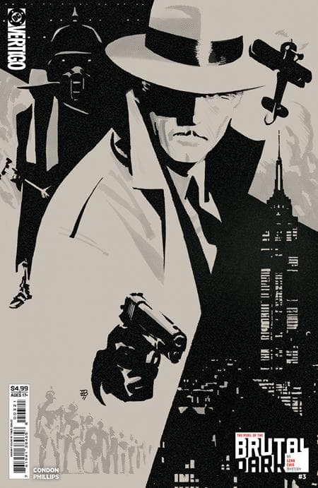 Cover für Peril of the Brutal Dark An Ezra Cain Mystery