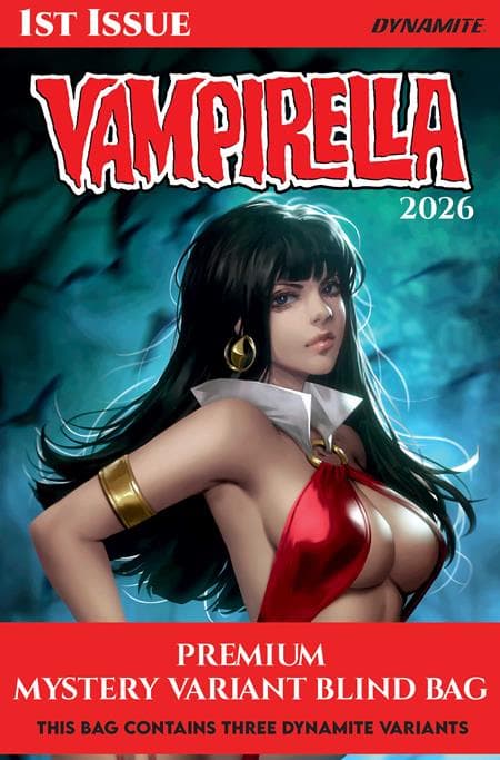 Cover for Vampirella (2026)