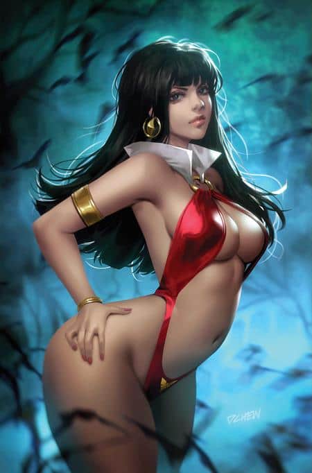 CVR K INC 1:15 DERRICK CHEW VIRGIN VAR