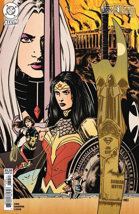 Cover für Wonder Woman