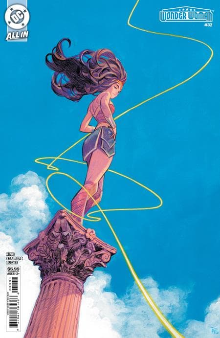 Cover für Wonder Woman