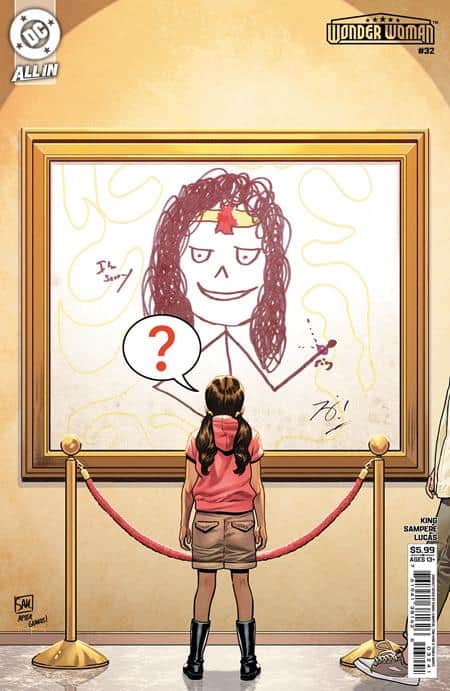 CVR D DANIEL SAMPERE & TOM KING CARD STOCK VAR