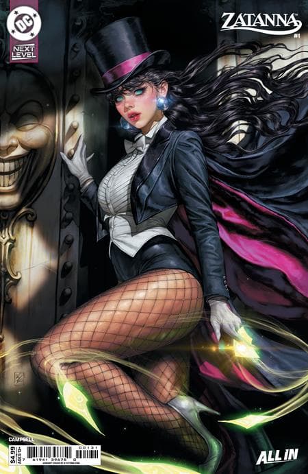 Cover für Zatanna 2026