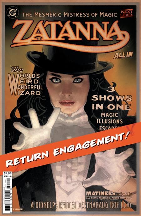 Cover für Zatanna 2026