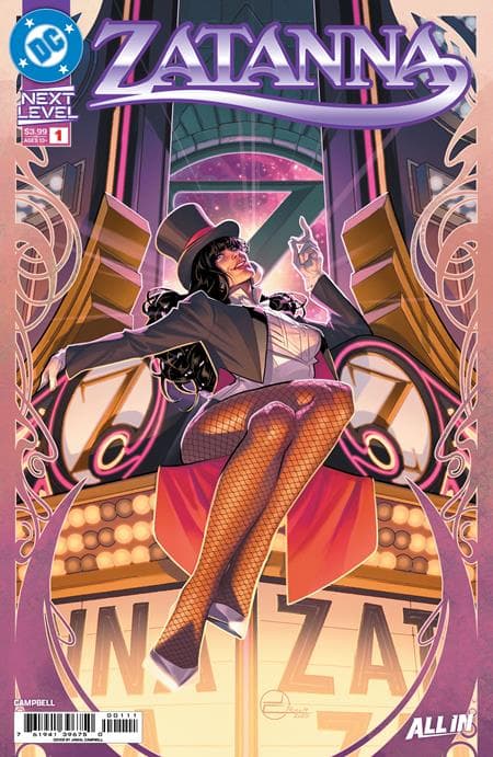 Coverbild von ZATANNA (2026)