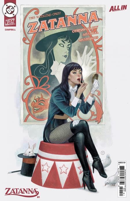 Cover für Zatanna 2026