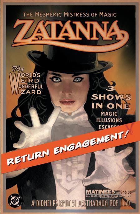Cover für Zatanna 2026