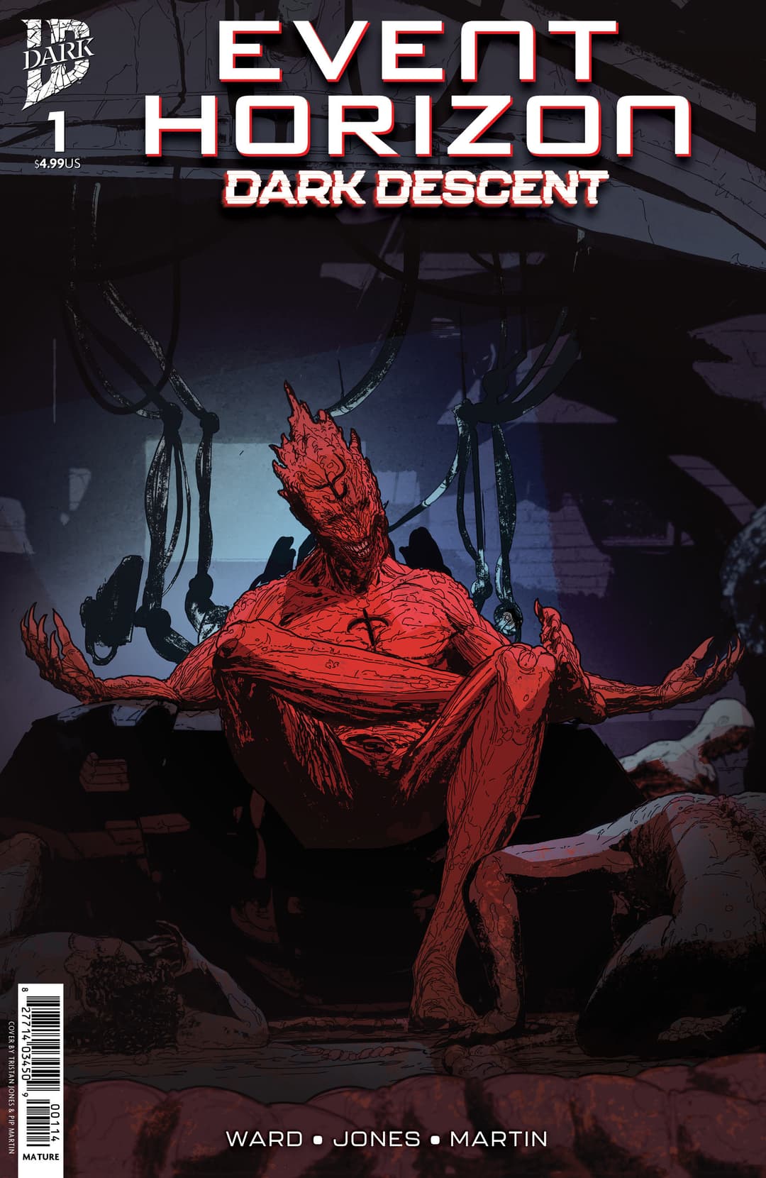 Cover für Event Horizon: Dark Descent