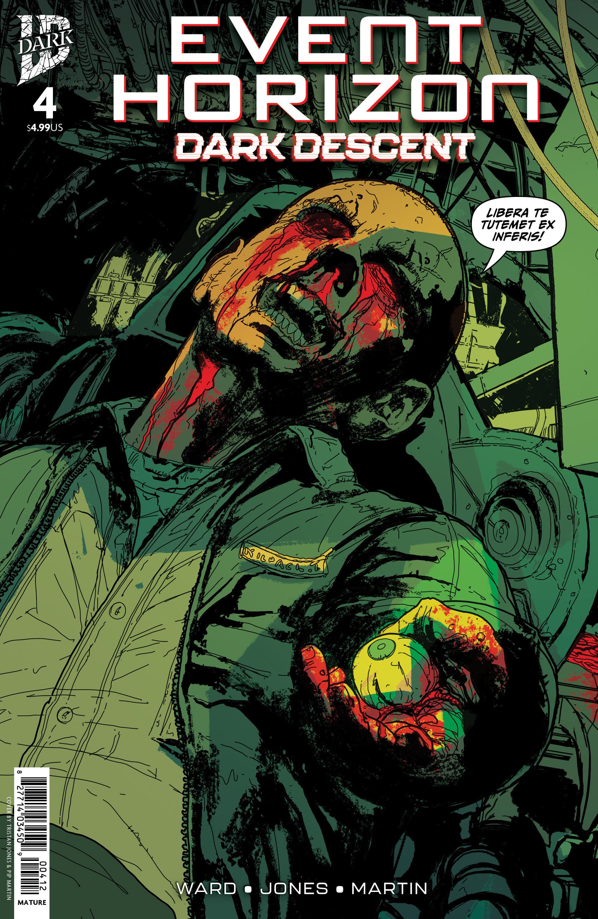 Cover für Event Horizon: Dark Descent