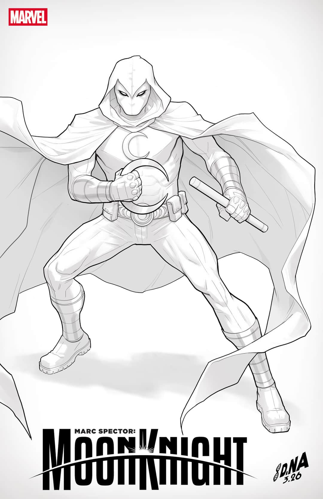 DAVID NAKAYAMA COLOR BLOCK WHITE VARIANT