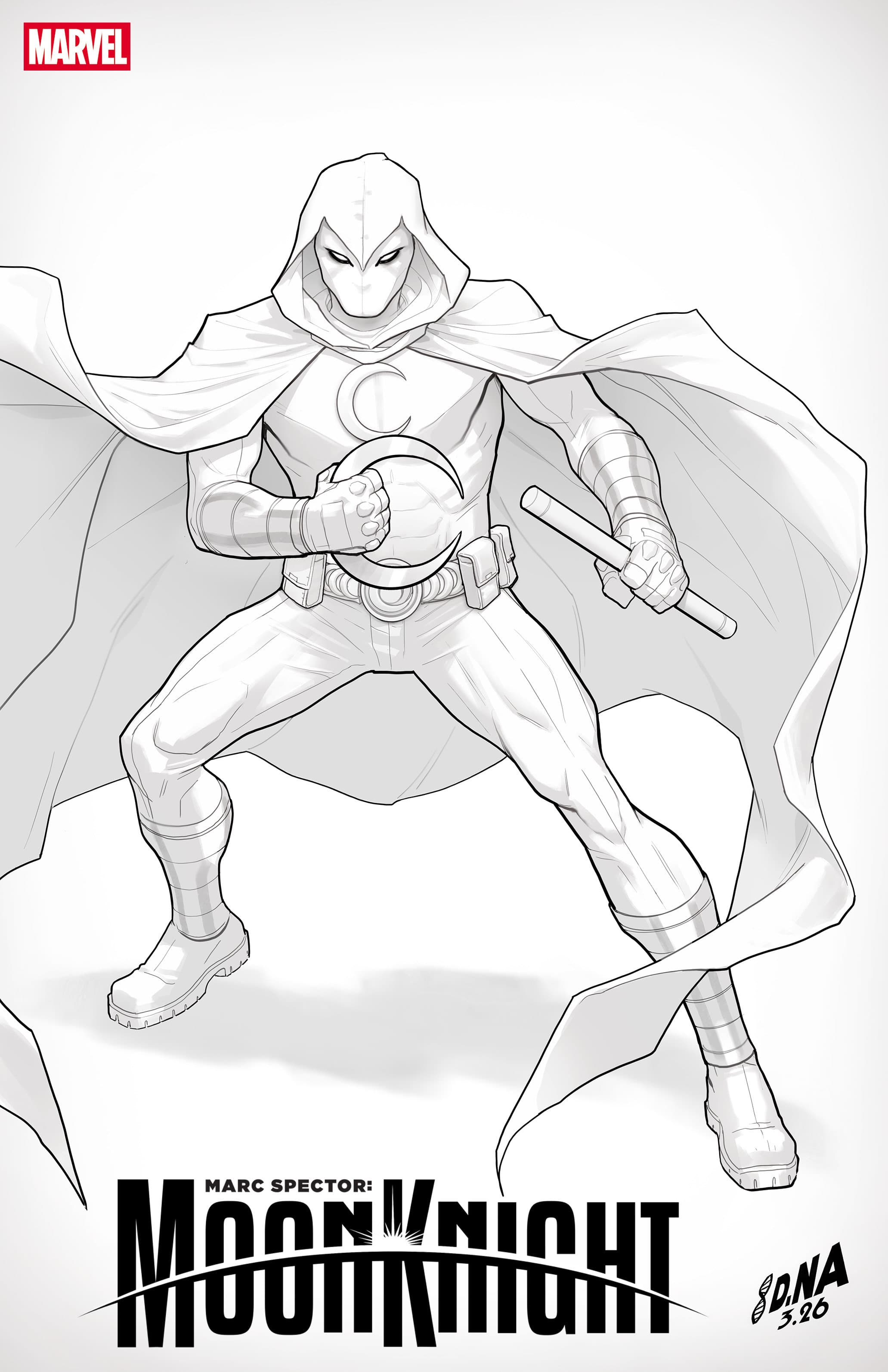 Cover für MARC SPECTOR: MOON KNIGHT