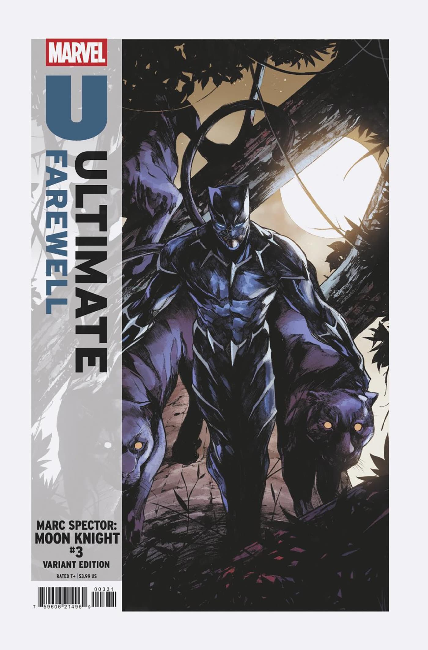 Cover für MARC SPECTOR: MOON KNIGHT