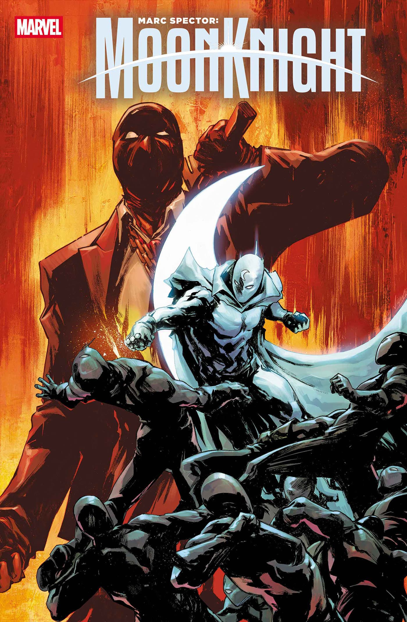 Cover für MARC SPECTOR: MOON KNIGHT