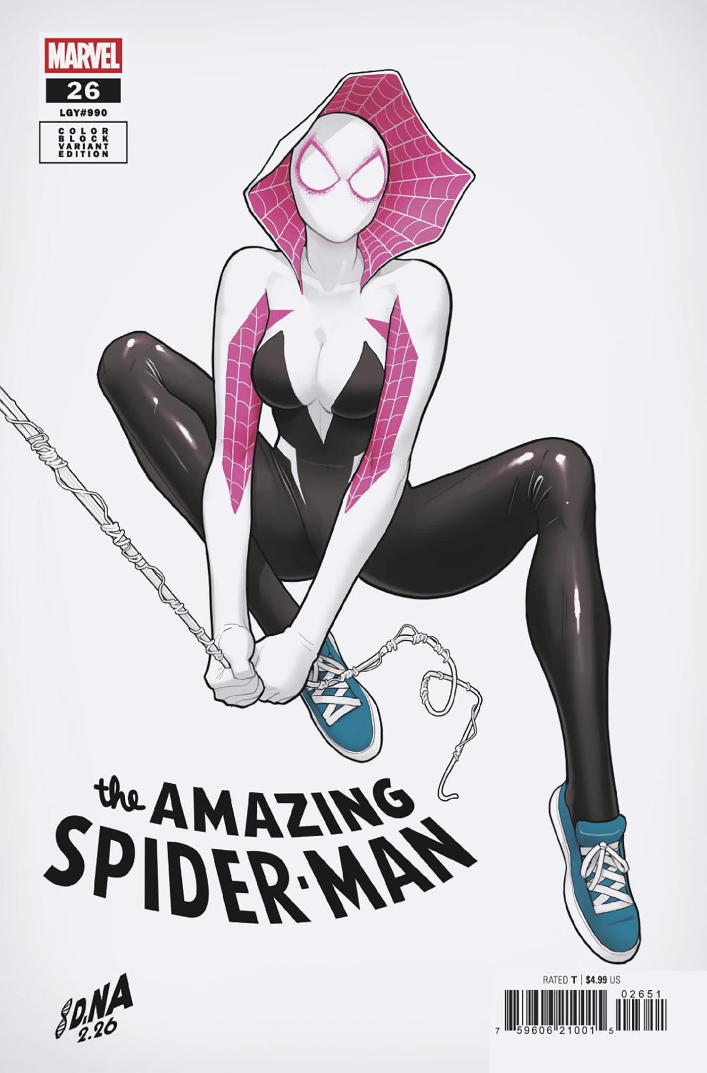 Cover für THE AMAZING SPIDER-MAN