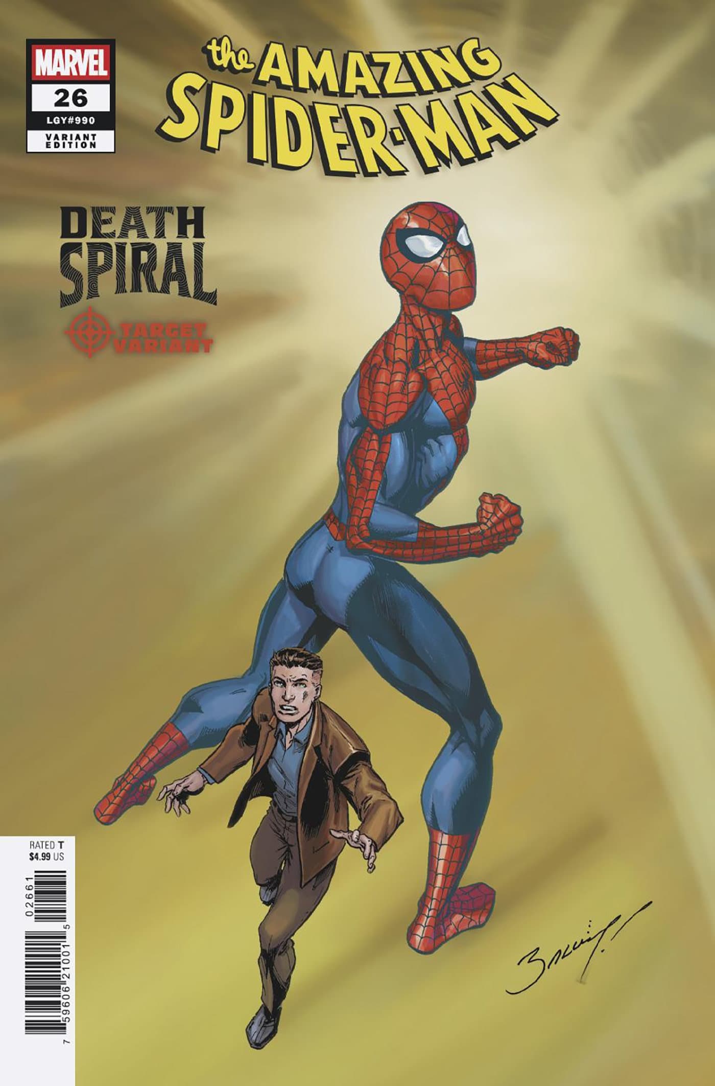 Cover für THE AMAZING SPIDER-MAN