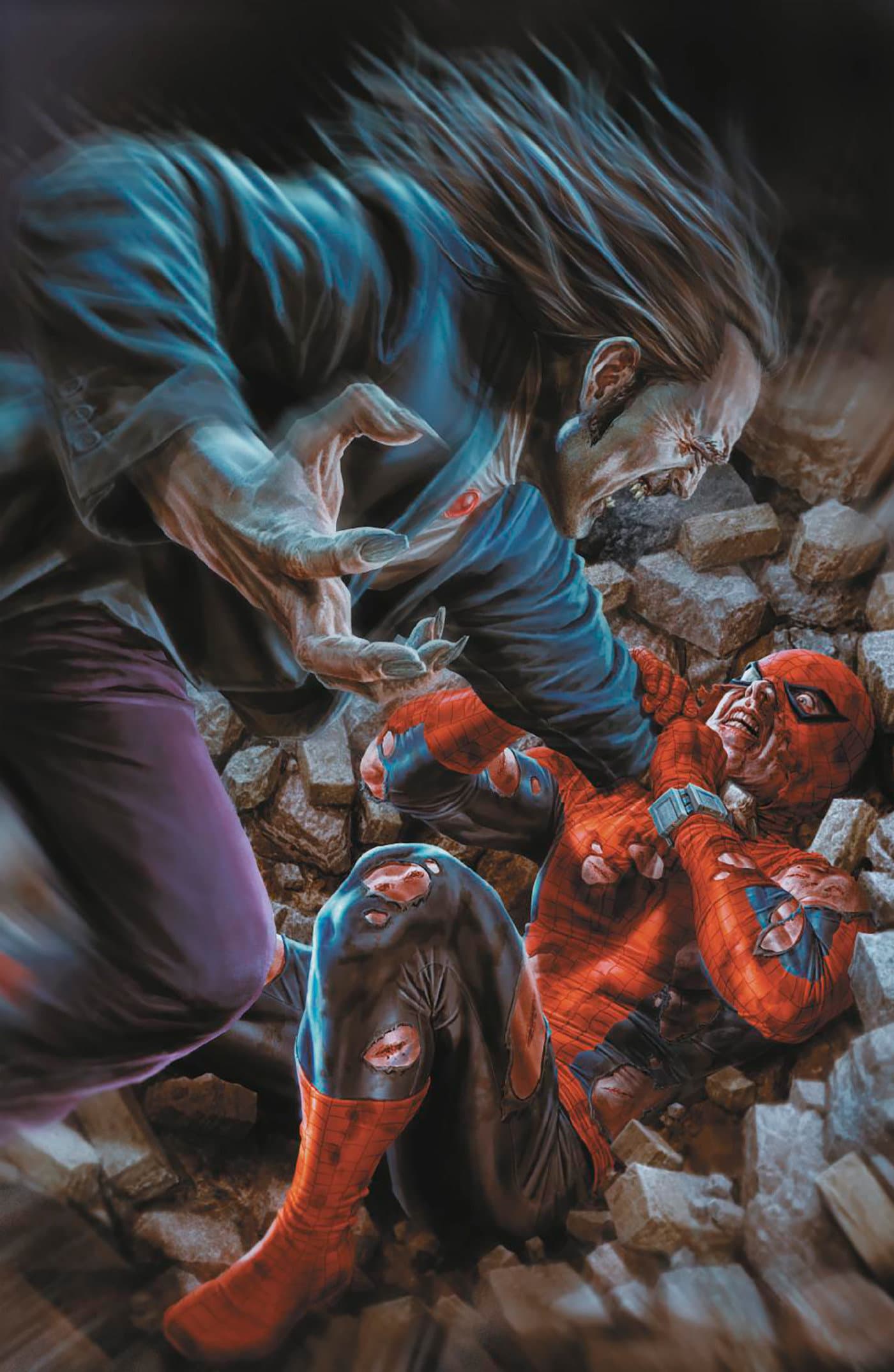 Cover für THE AMAZING SPIDER-MAN
