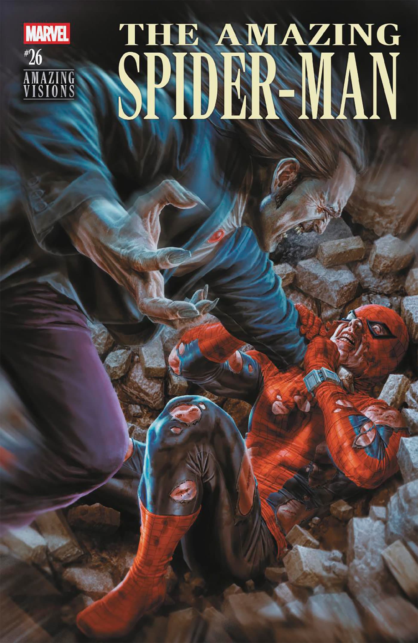 Cover für THE AMAZING SPIDER-MAN