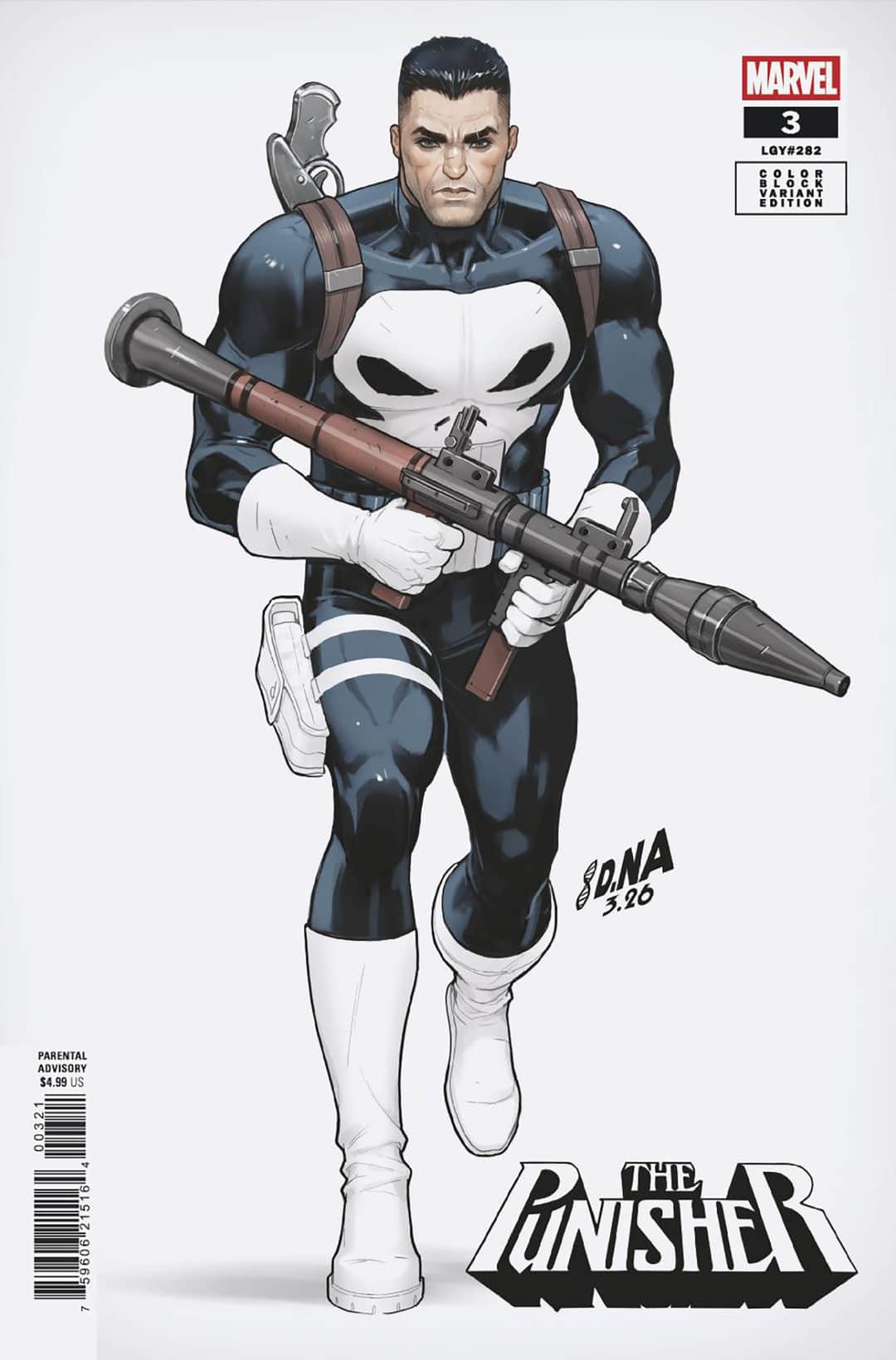DAVID NAKAYAMA COLOR BLOCK WHITE VARIANT