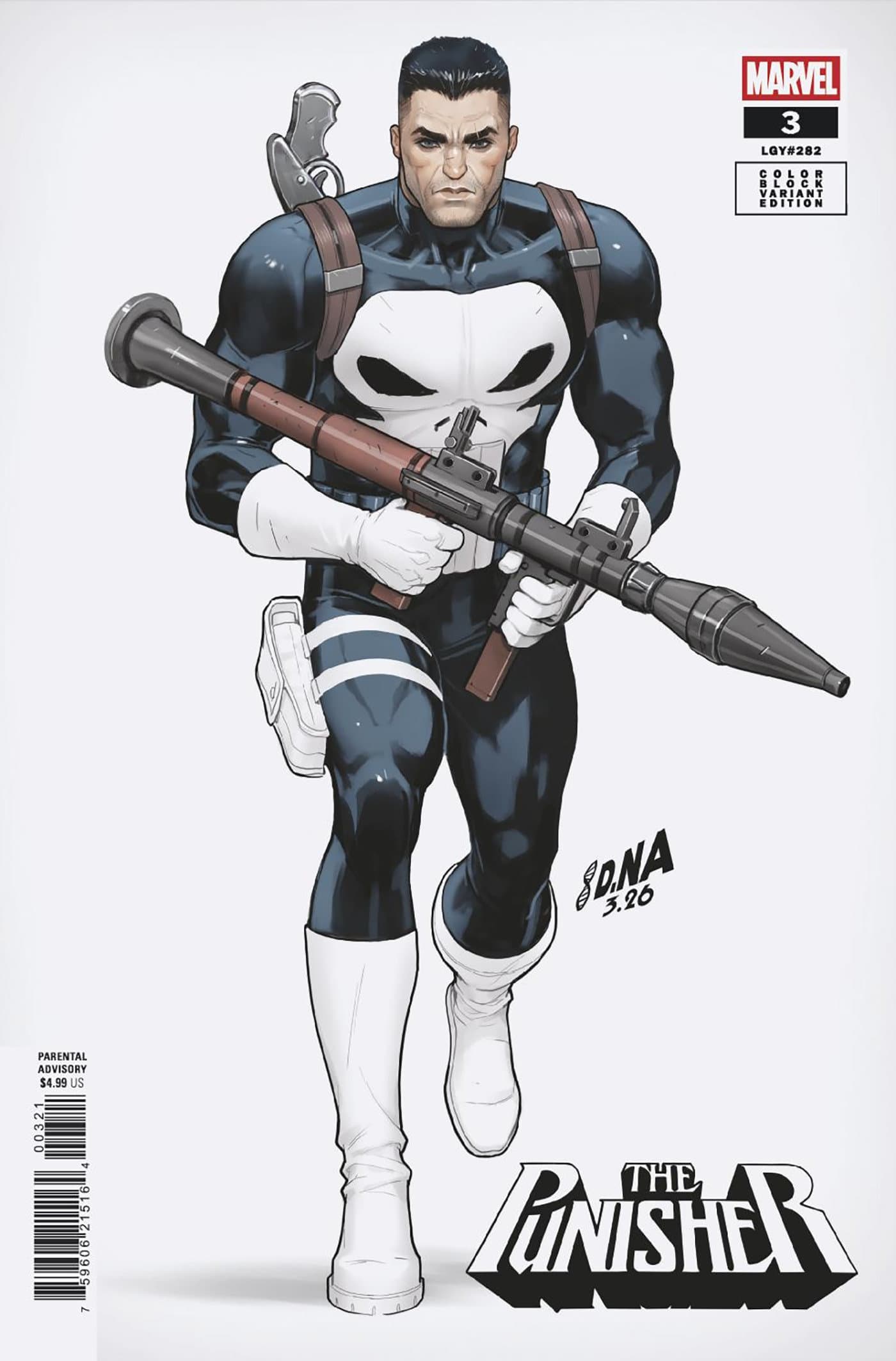 Cover for PUNISHER