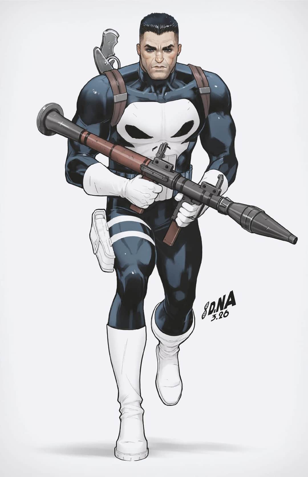 DAVID NAKAYAMA COLOR BLOCK WHITE VIRGIN VARIANT