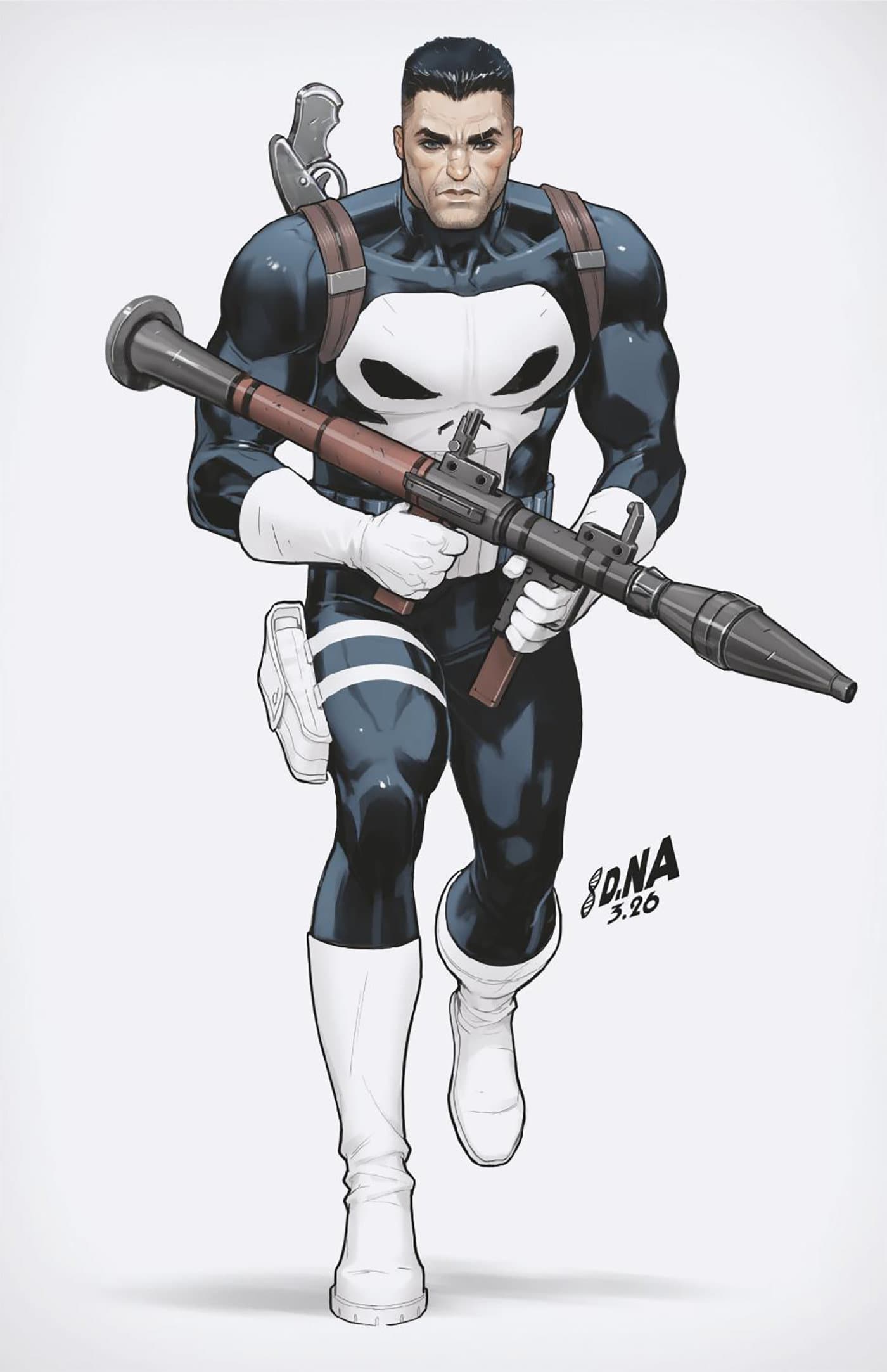 Cover for PUNISHER